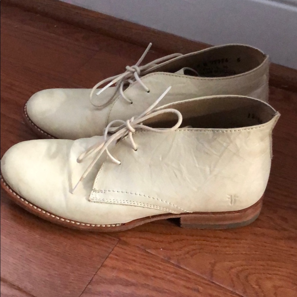Frye ankle boots
